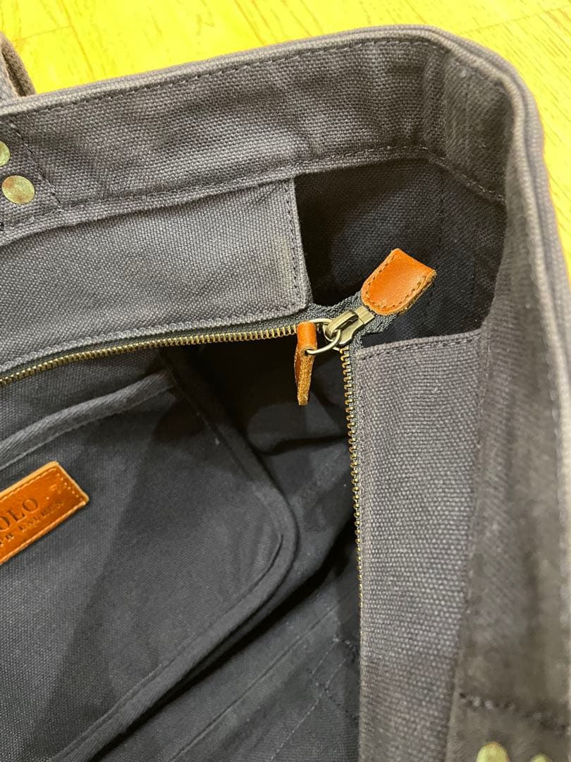 Polo Ralph Lauren ネイビー トートバッグ