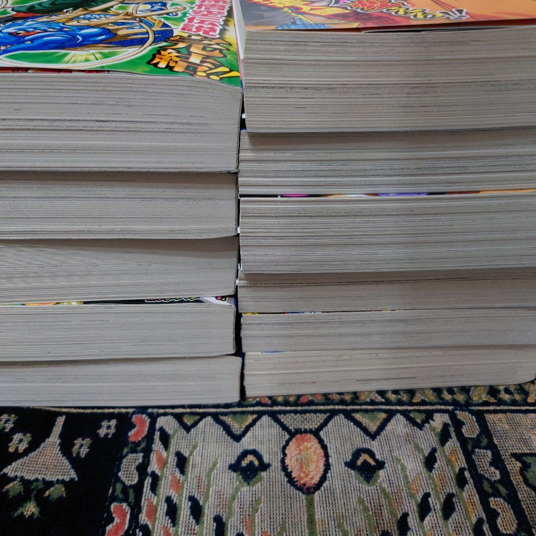 DRAGON BALL超悟空伝　 漫画セット 7巻.9巻〜18巻