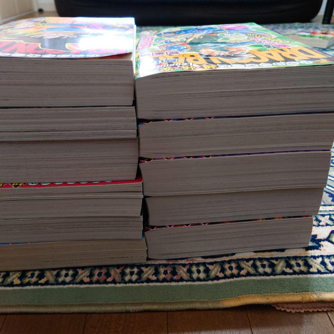 DRAGON BALL超悟空伝　 漫画セット 7巻.9巻〜18巻