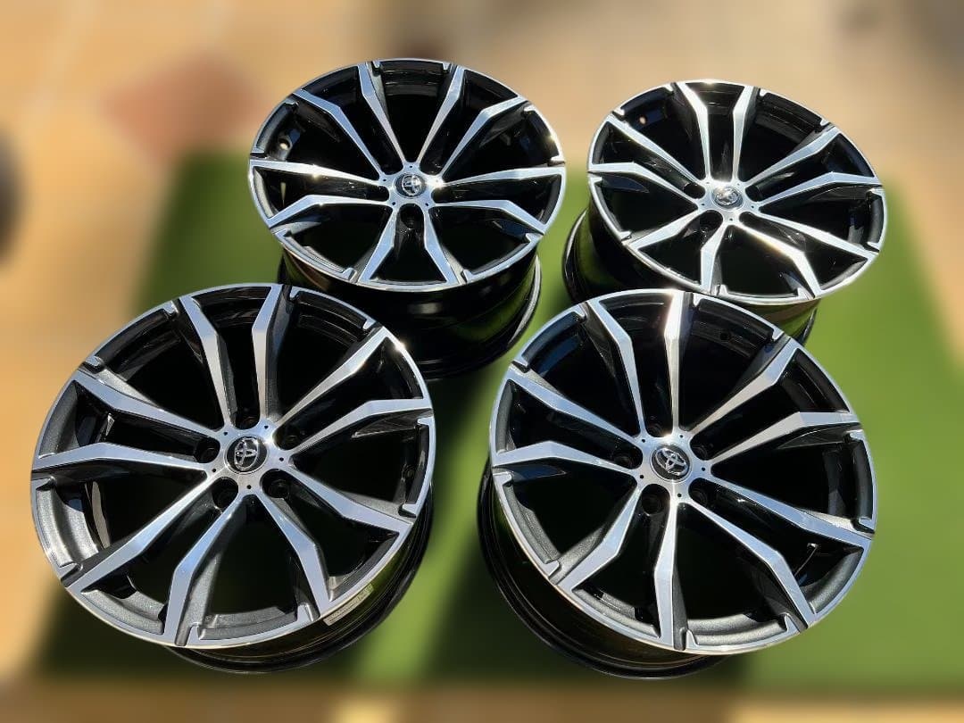 「じろうくん」トヨタ GRスープラ SZ-R 純正 18inch　ホイール