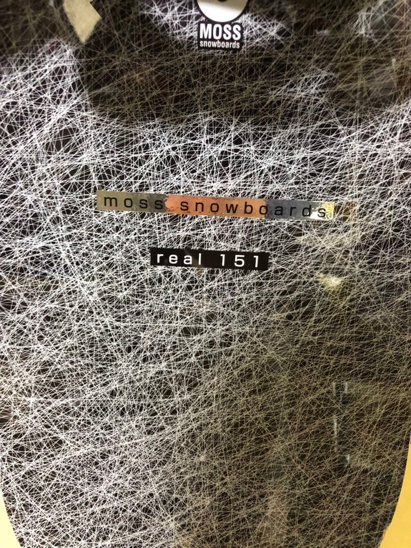 最終値引き　MOSS モススノーボードビンディングセット