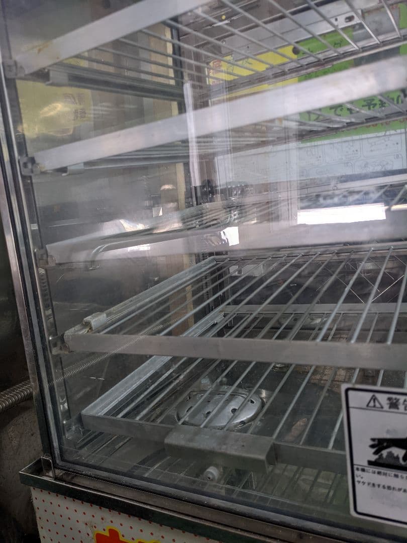 饅頭の保溫展示器