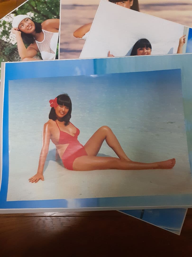 かたせ梨乃カレンダーポスター