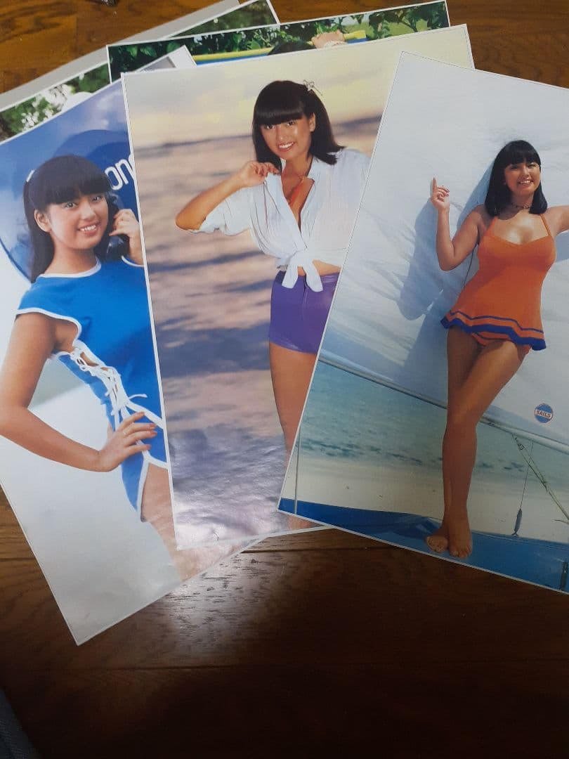 かたせ梨乃カレンダーポスター