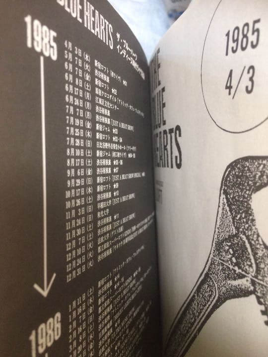 THE BLUE HEARTS/THE BLUE HEARTS on TV D…