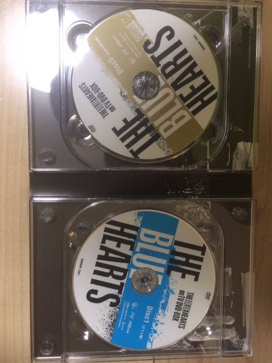 THE BLUE HEARTS/THE BLUE HEARTS on TV D…