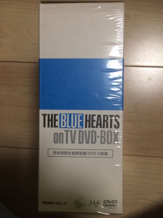 THE BLUE HEARTS/THE BLUE HEARTS on TV D…