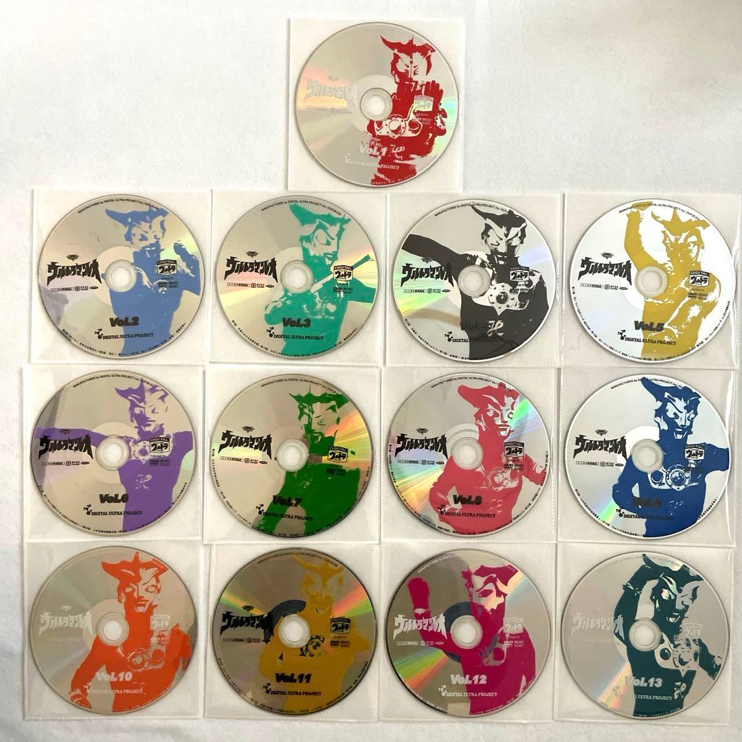 ウルトラマンレオDVD全13巻セット、円谷プロ