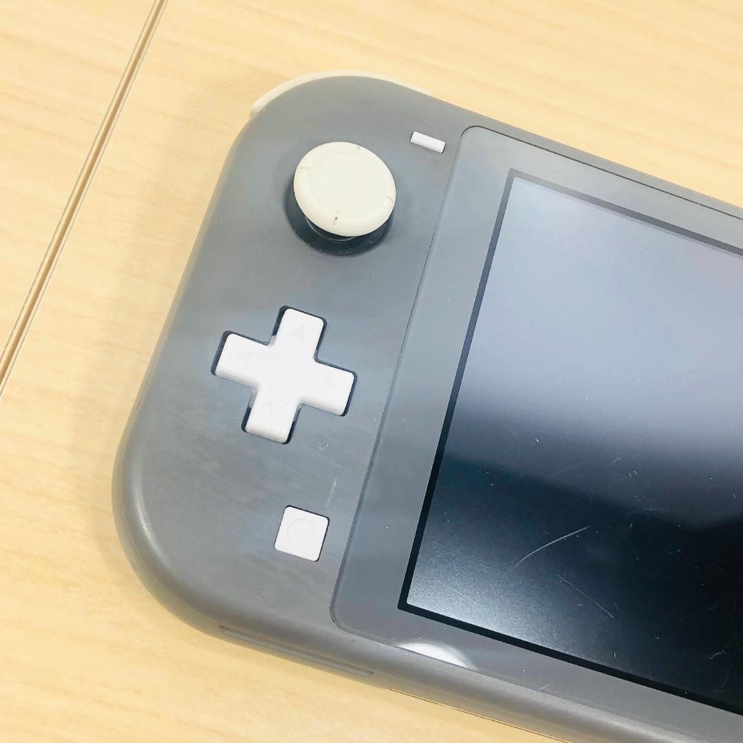 [動作OK] Nintendo Switch Lite グレー 本体 9-263