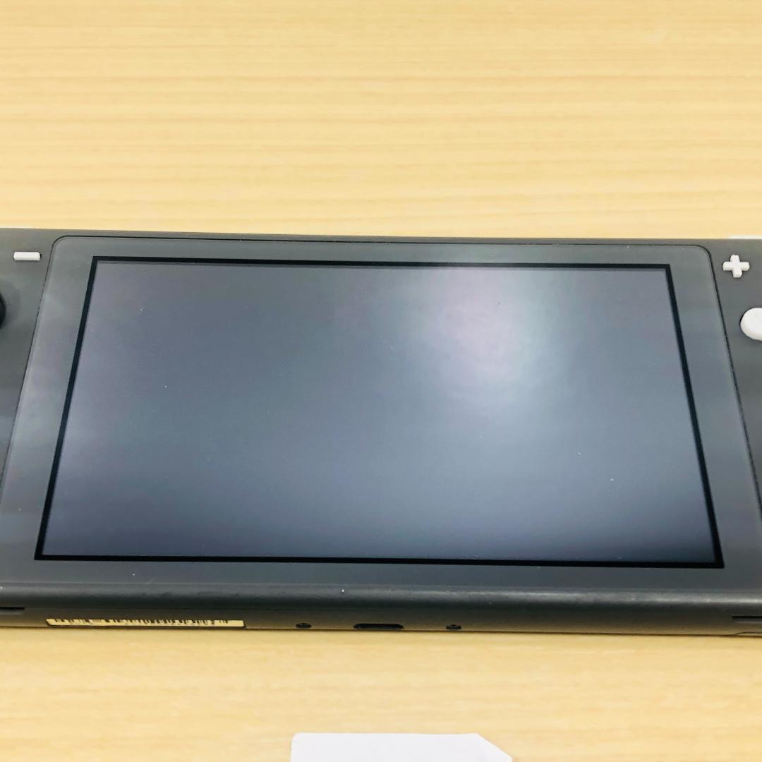 [動作OK] Nintendo Switch Lite グレー 本体 9-263