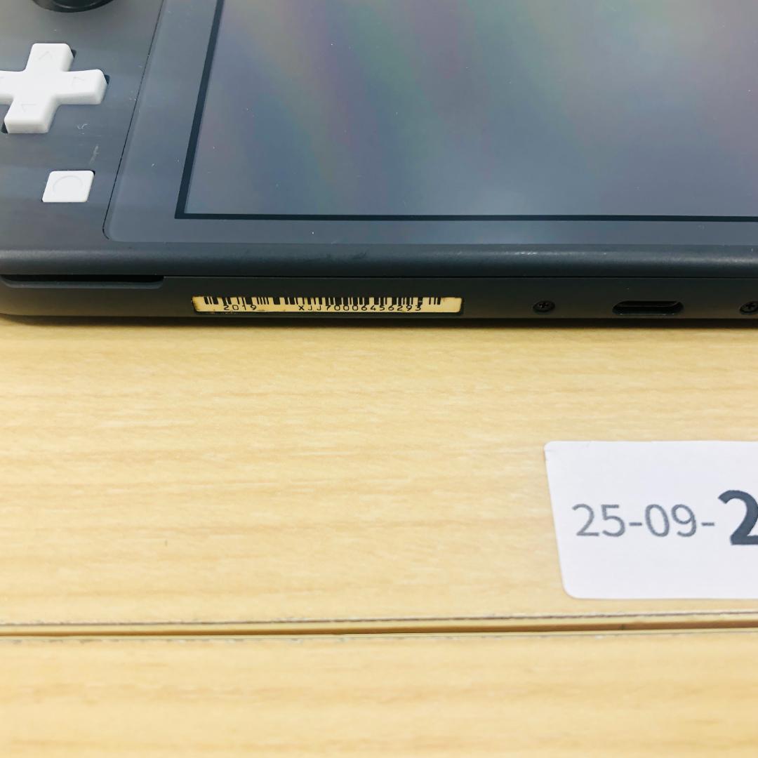 [動作OK] Nintendo Switch Lite グレー 本体 9-263