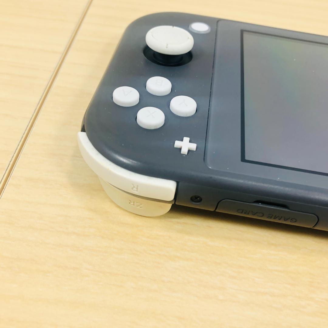 [動作OK] Nintendo Switch Lite グレー 本体 9-263