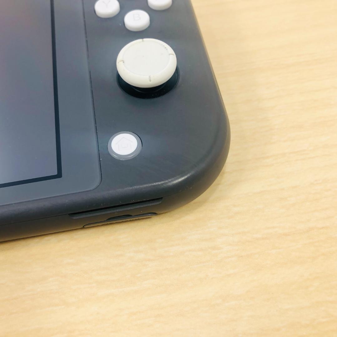 [動作OK] Nintendo Switch Lite グレー 本体 9-263