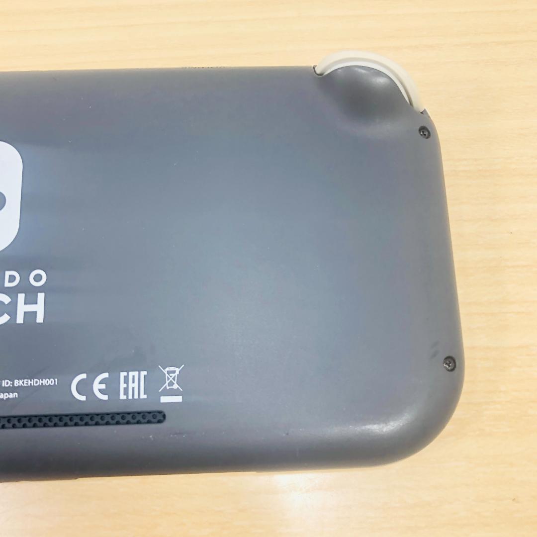 [動作OK] Nintendo Switch Lite グレー 本体 9-263