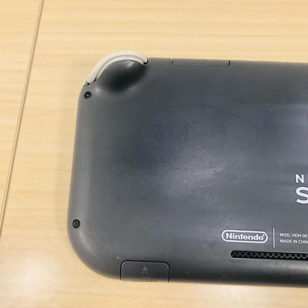 [動作OK] Nintendo Switch Lite グレー 本体 9-263