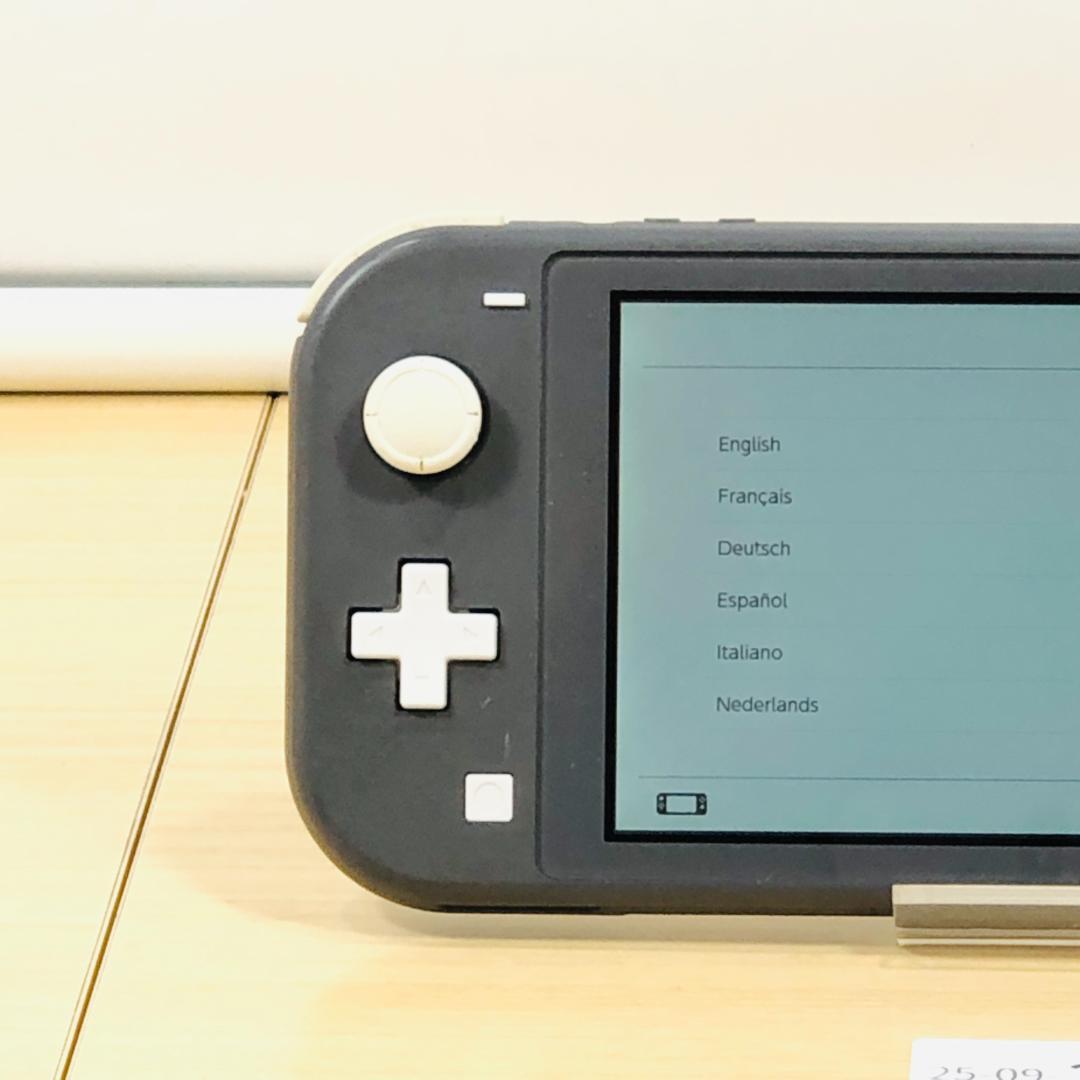 [動作OK] Nintendo Switch Lite グレー 本体 9-263