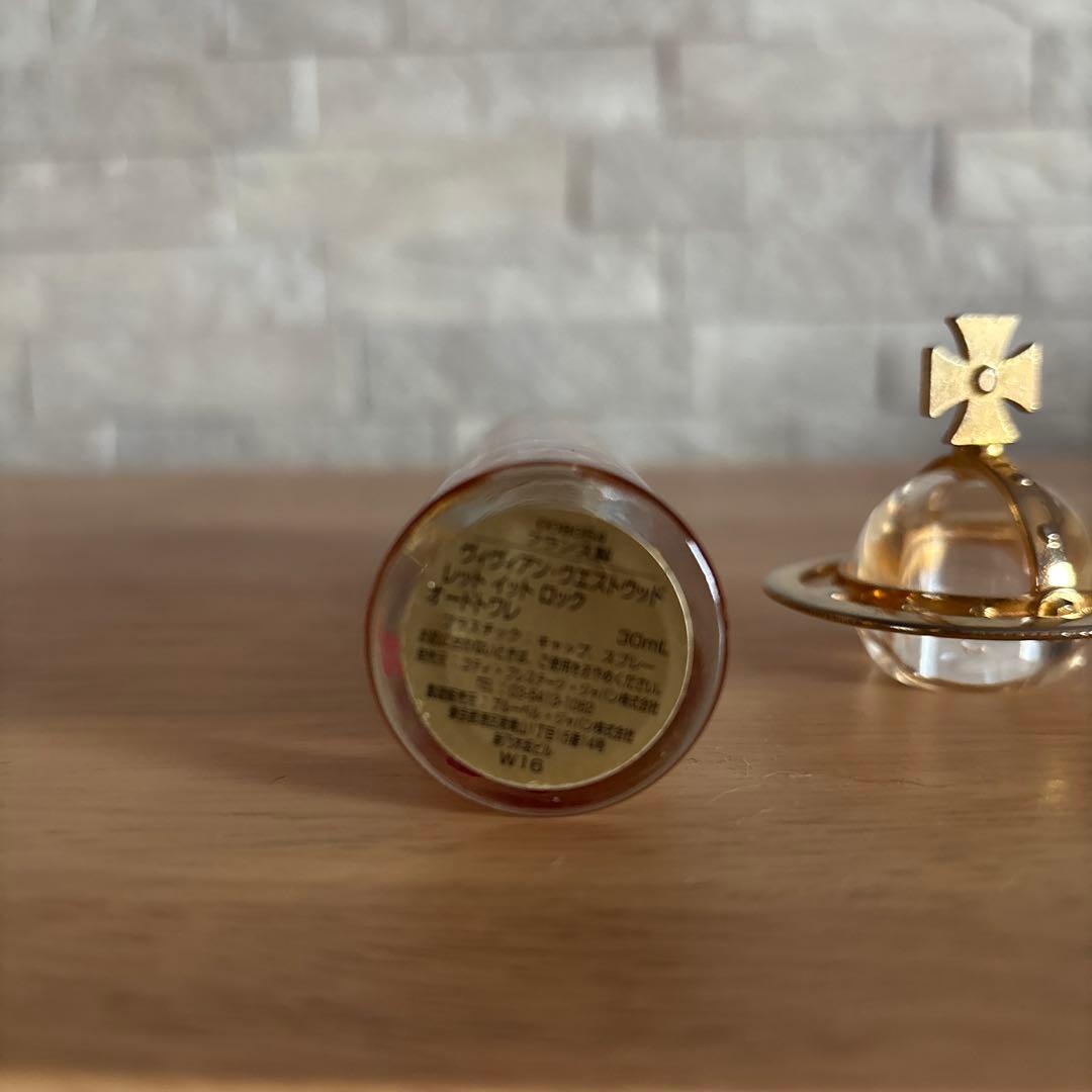 激レア！ ヴィヴィアン ウエストウッド レットイット ロック オードトワレ