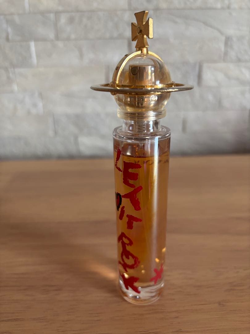 激レア！ ヴィヴィアン ウエストウッド レットイット ロック オードトワレ