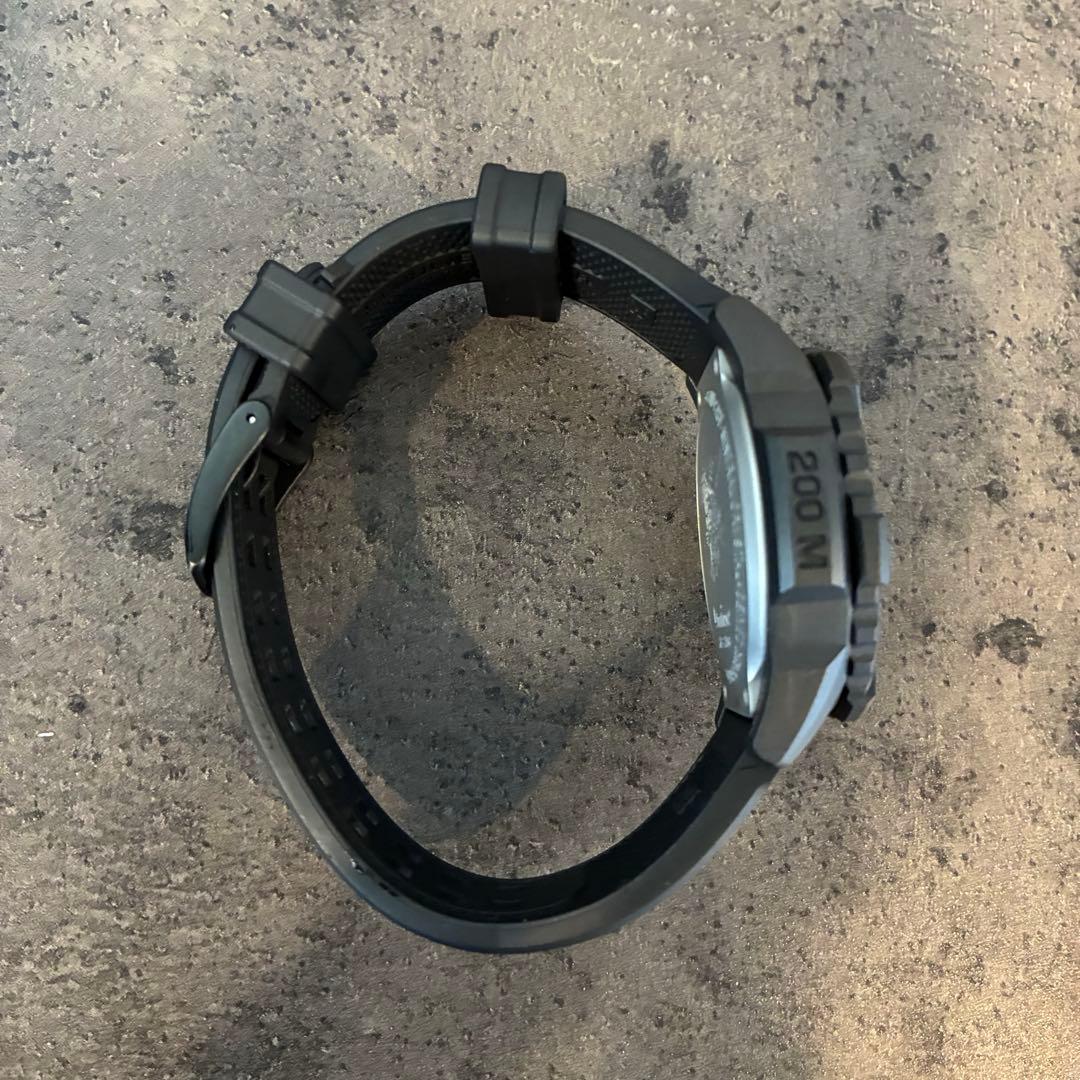 LUMINOX ESSENTIAL GEAR ブラック腕時計