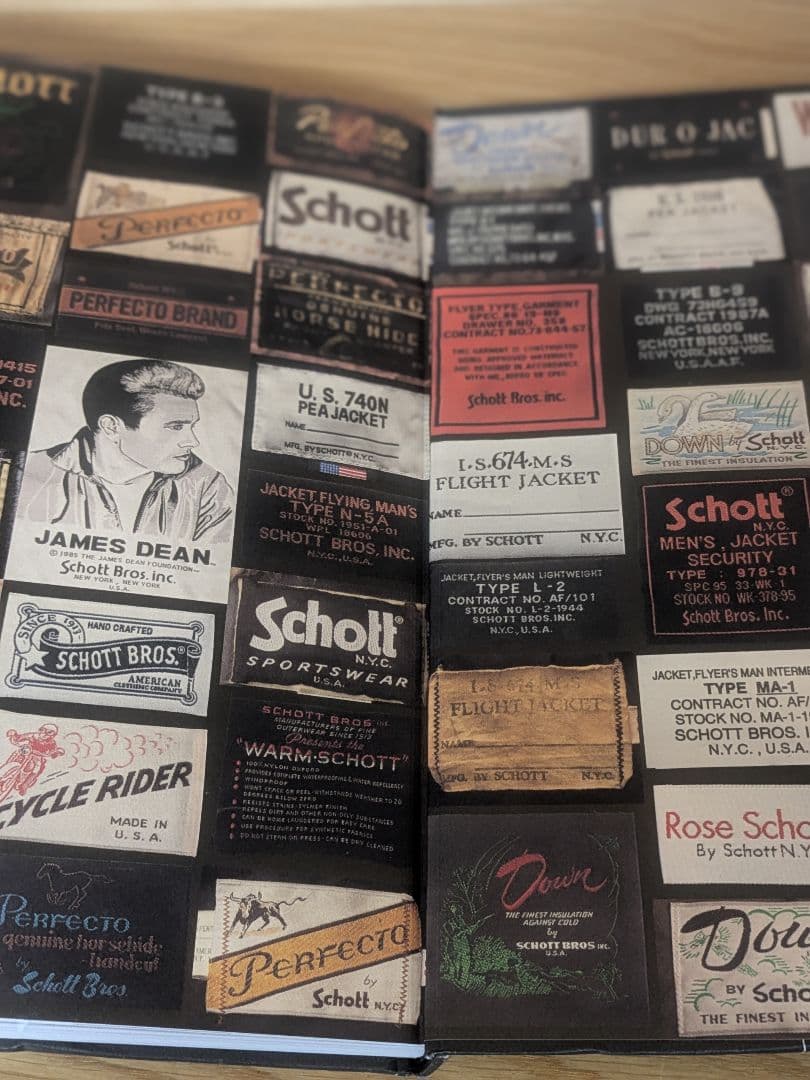 その他 Schott 100 Years of an American Original