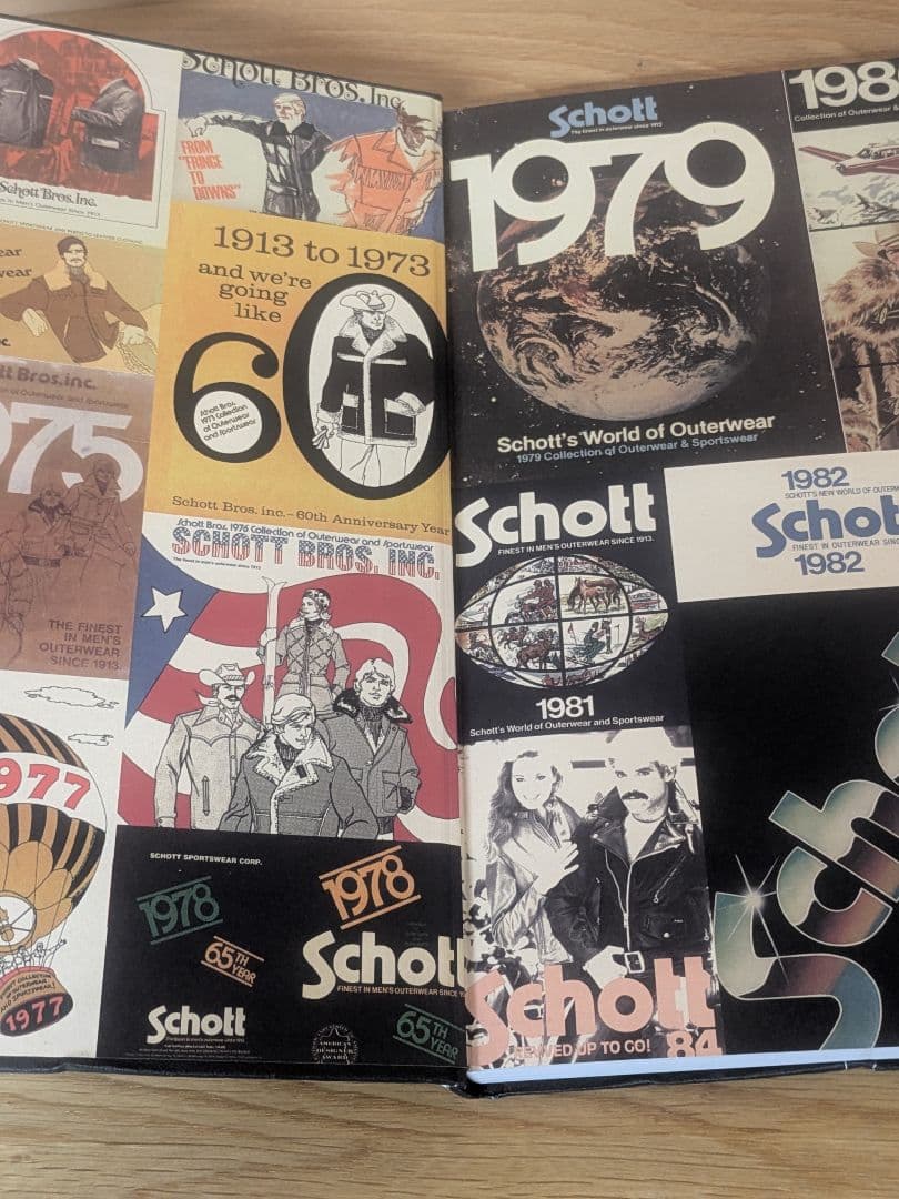 その他 Schott 100 Years of an American Original