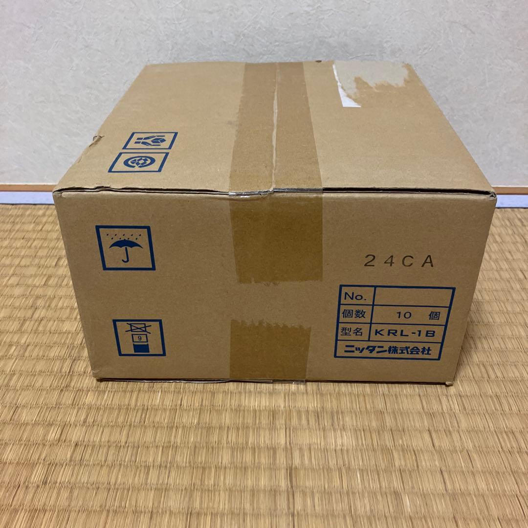 NITTAN 住宅用火災警報器 KRL-1B 10個入り