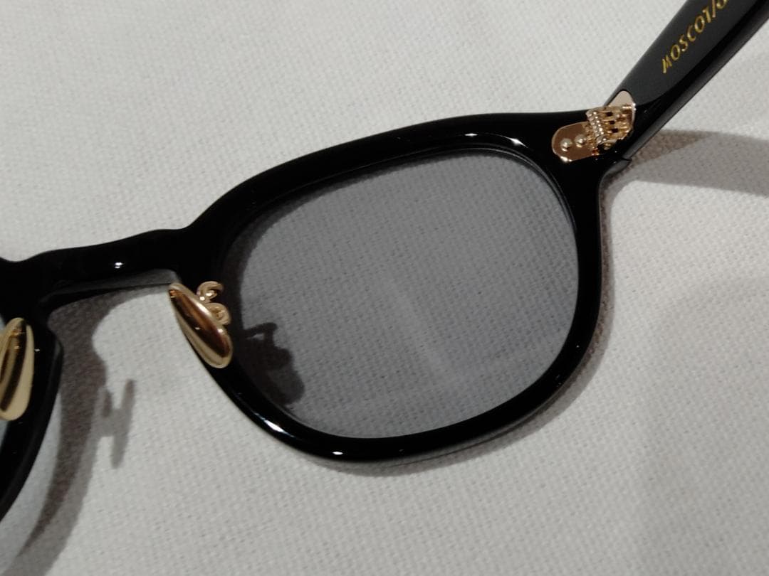 [正規店購入] 未使用MOSCOT レムトッシュ49㎜日本限定16thBLACK