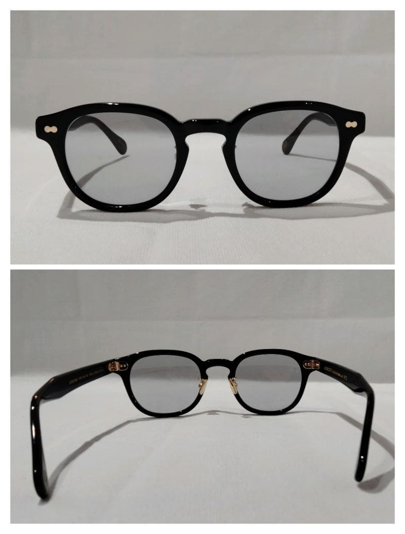 [正規店購入] 未使用MOSCOT レムトッシュ49㎜日本限定16thBLACK