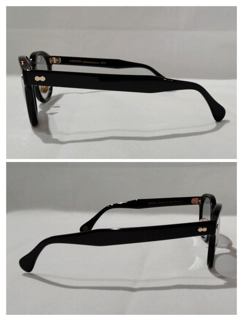 [正規店購入] 未使用MOSCOT レムトッシュ49㎜日本限定16thBLACK