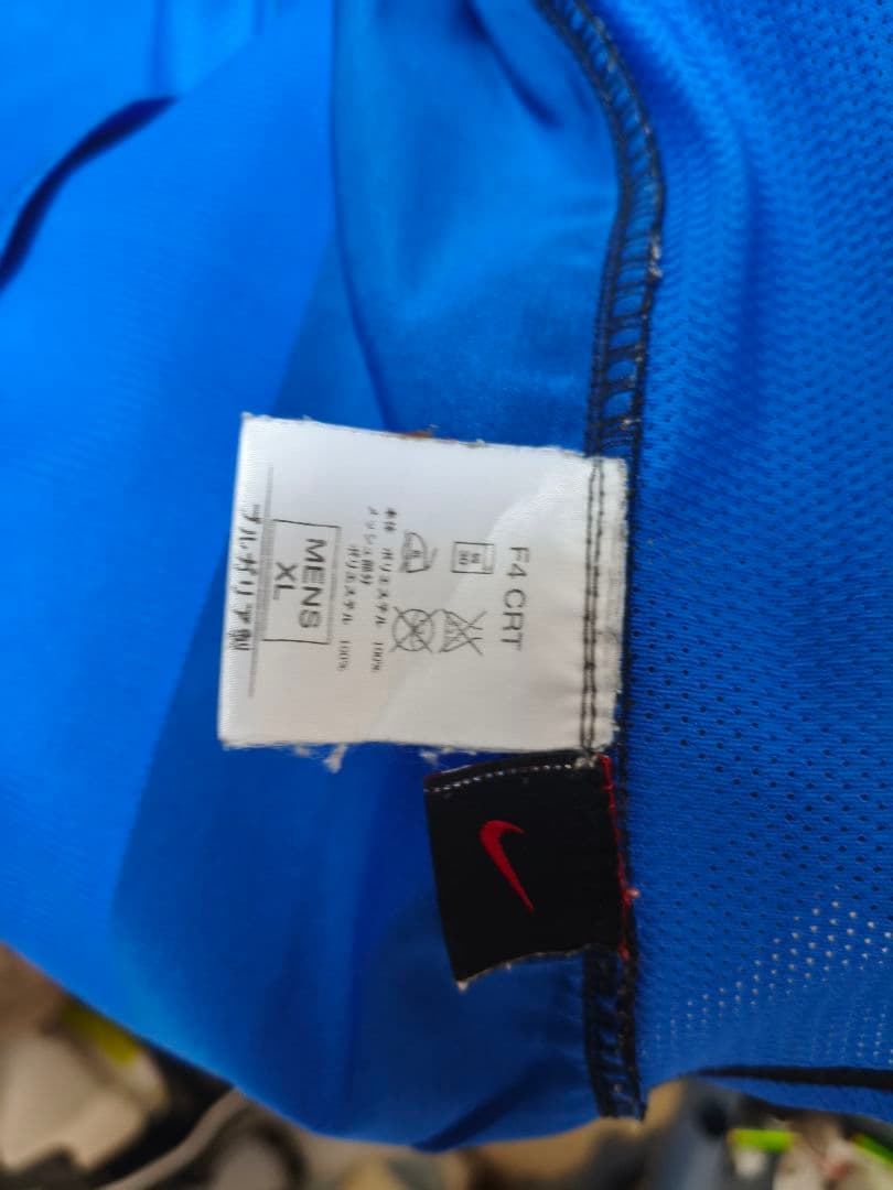 ウェア Inter Milan  2004-2005 #10 Adriano