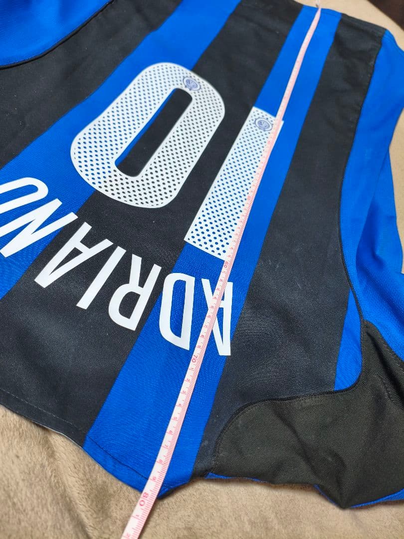 ウェア Inter Milan  2004-2005 #10 Adriano