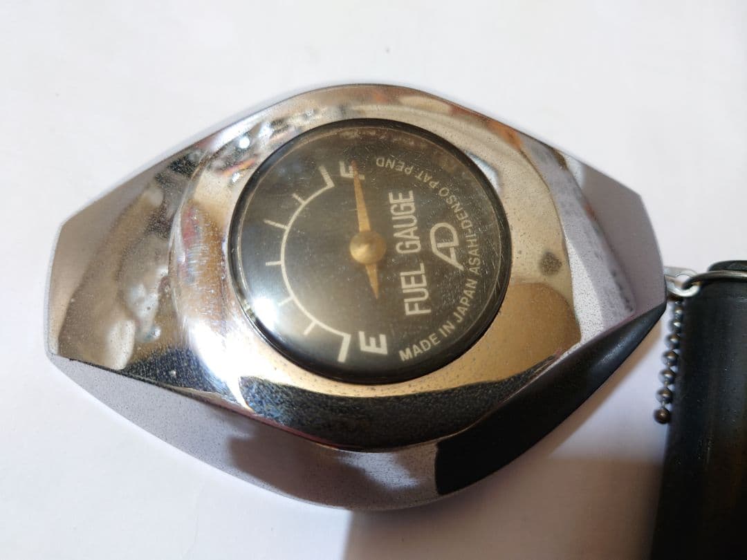 当時物 z1 z2 朝日電装タンクキャップ　燃料ゲージ　タンクキャップセット！