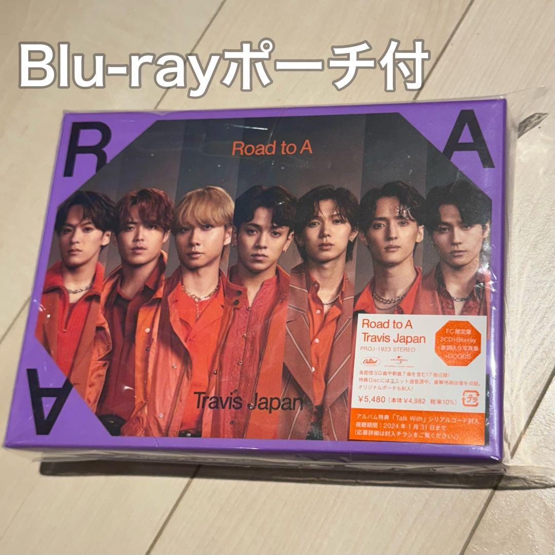 【美品】Blu-ray◾︎ポーチ◾︎road to a FC TravisJapan
