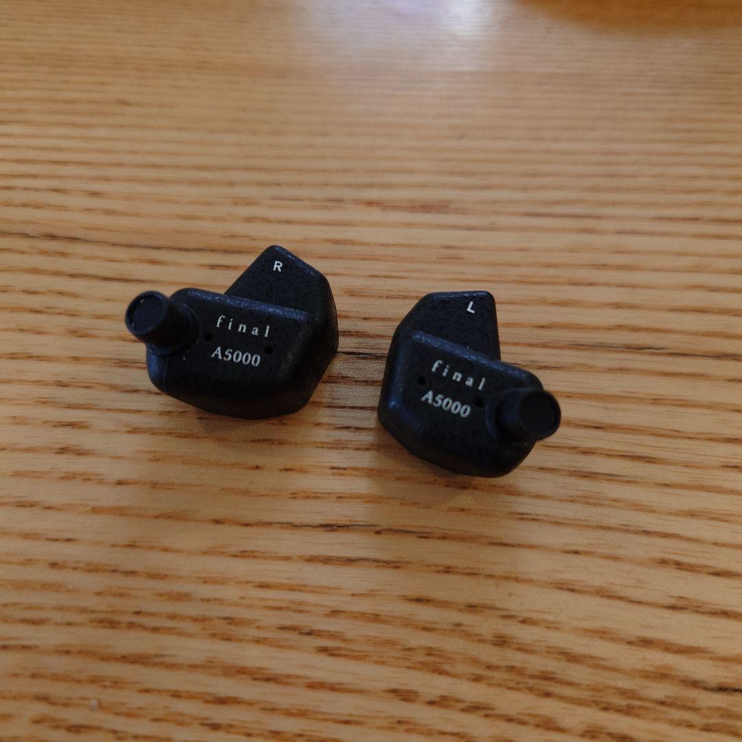 final A5000 ブラック 有線イヤホン