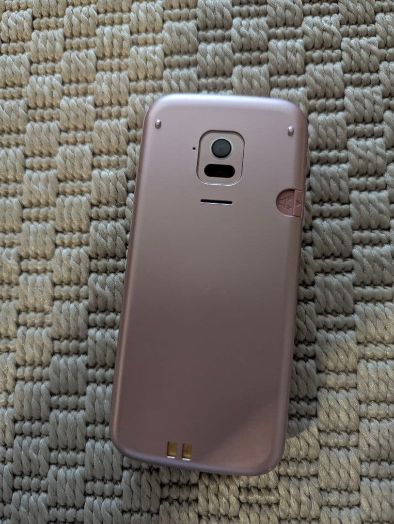 F-01M 携帯電話本体 らくらくホン