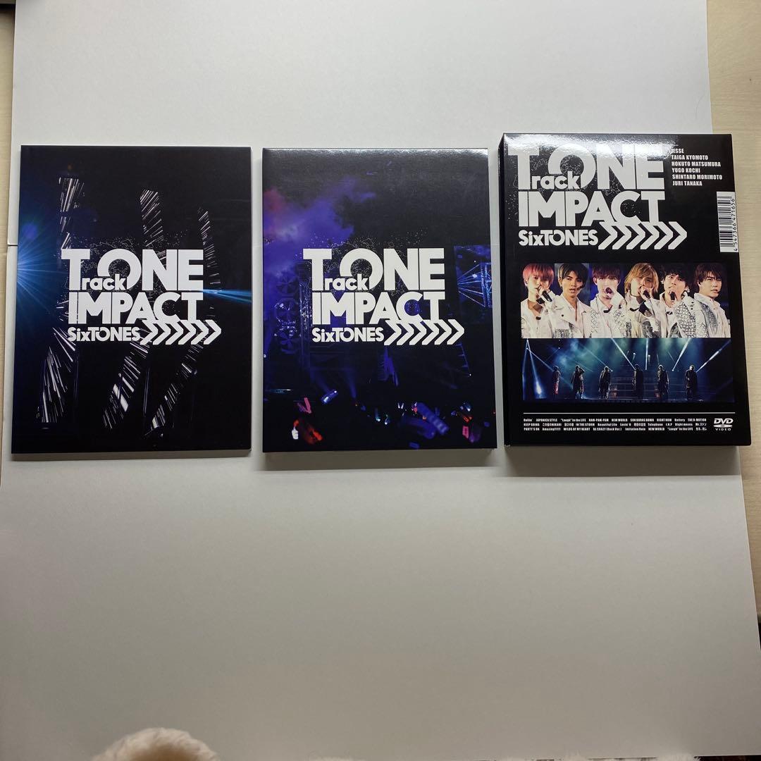 SixTONESLIVEDVD/trackoneimpact・onest