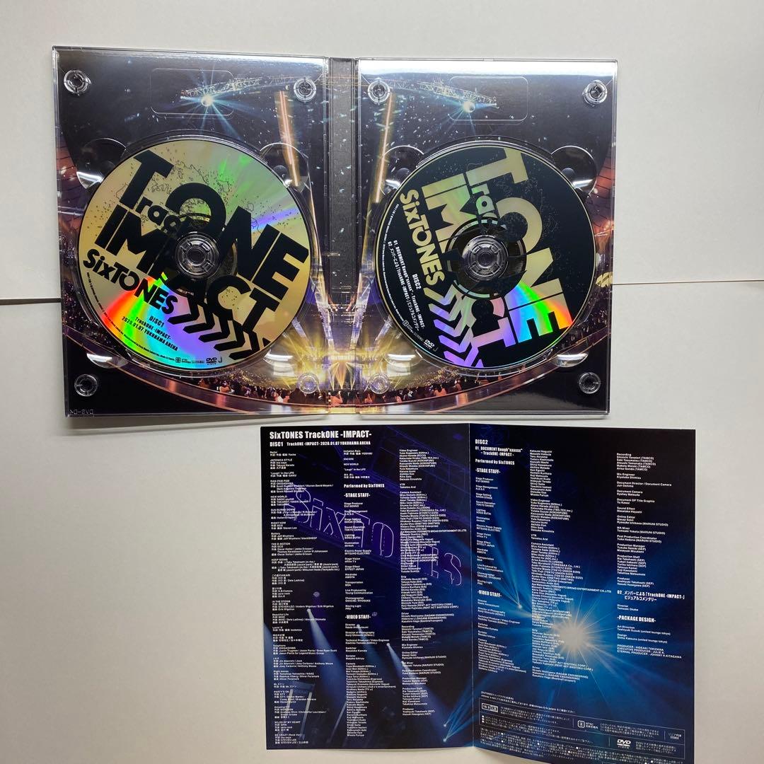 SixTONESLIVEDVD/trackoneimpact・onest