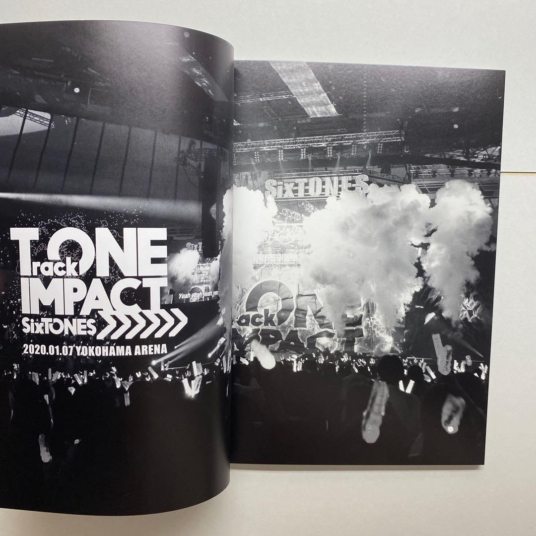 SixTONESLIVEDVD/trackoneimpact・onest