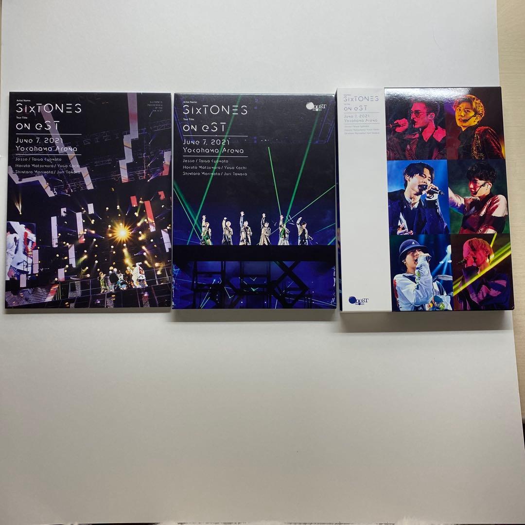 SixTONESLIVEDVD/trackoneimpact・onest