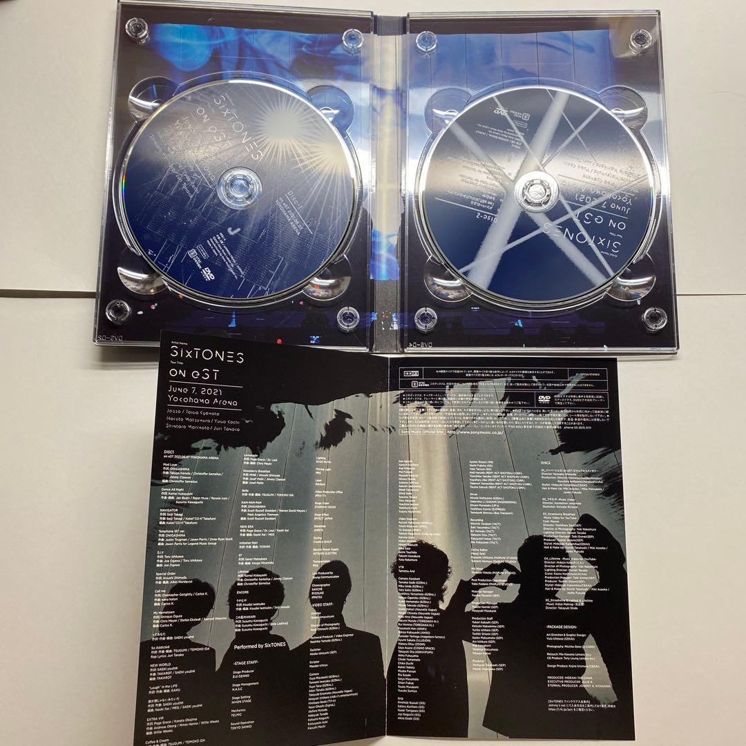 SixTONESLIVEDVD/trackoneimpact・onest