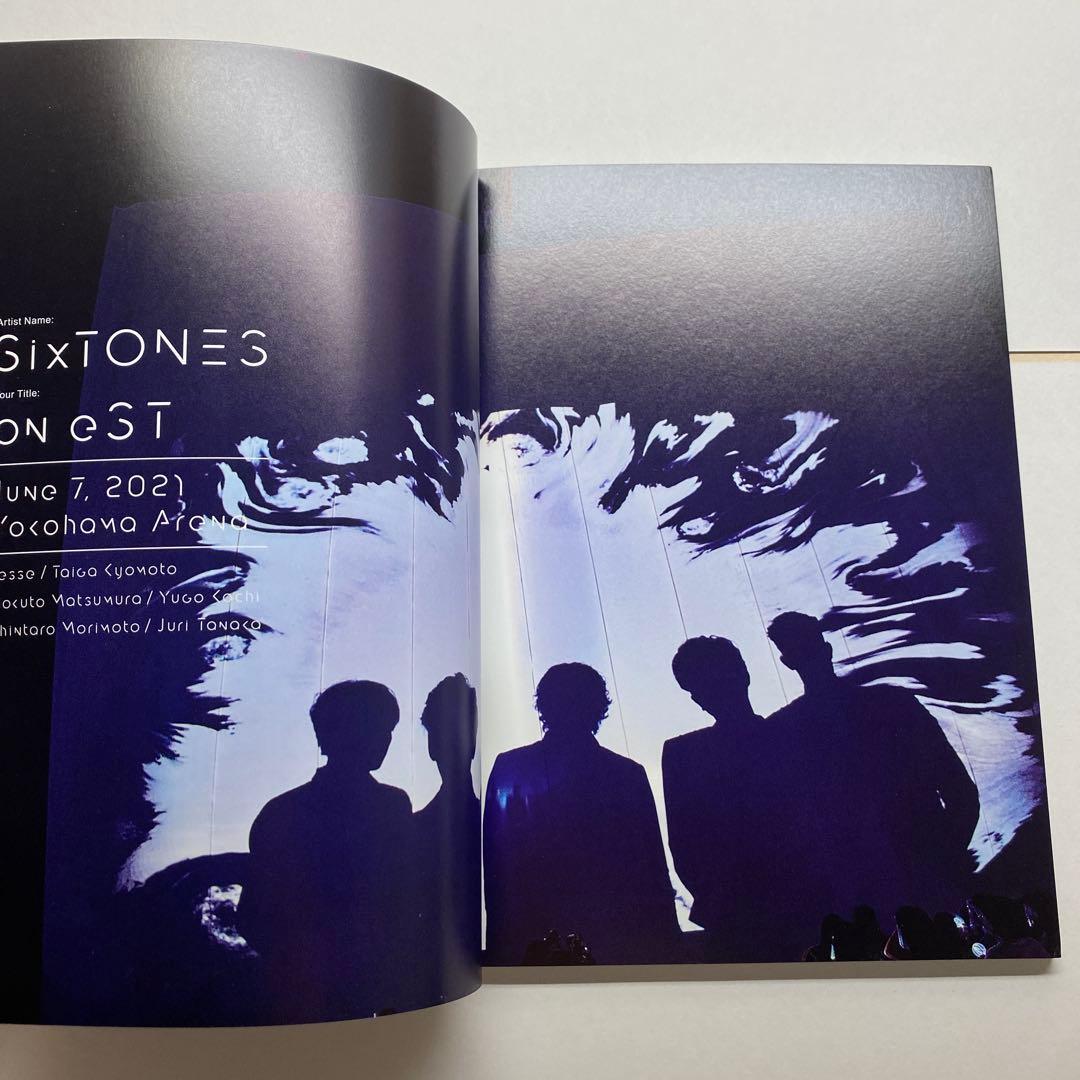 SixTONESLIVEDVD/trackoneimpact・onest