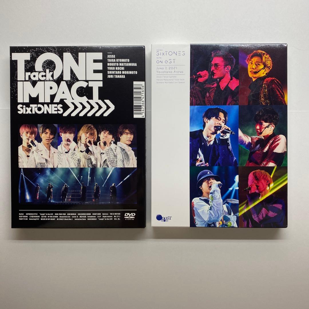 SixTONESLIVEDVD/trackoneimpact・onest