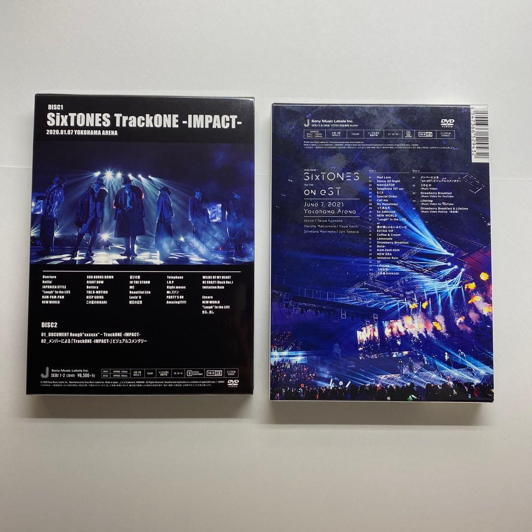 SixTONESLIVEDVD/trackoneimpact・onest