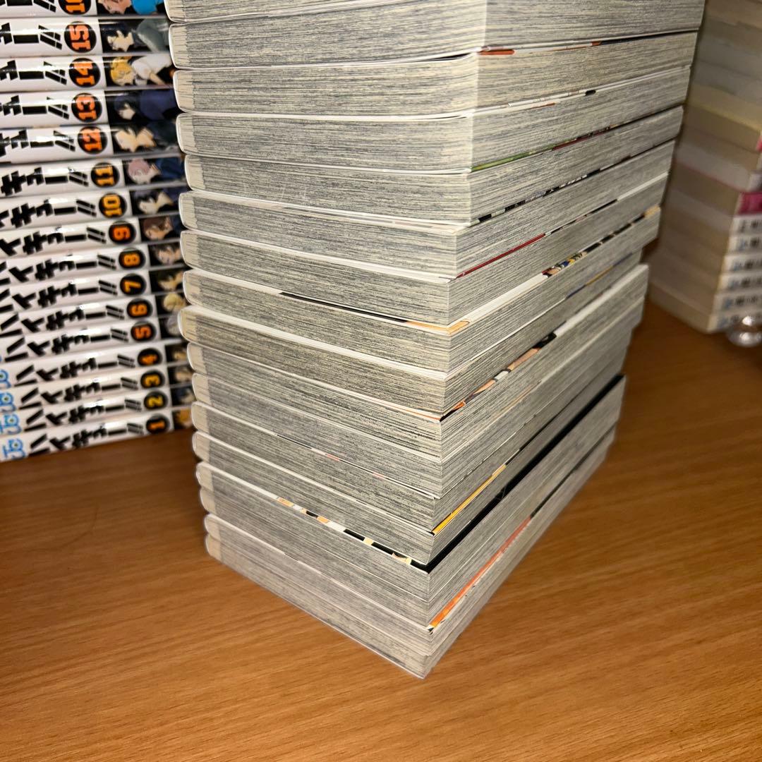 ハイキュー　全45巻＆ファンブック　セット