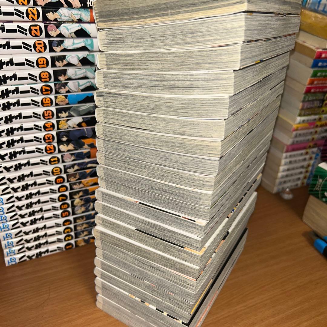 ハイキュー　全45巻＆ファンブック　セット