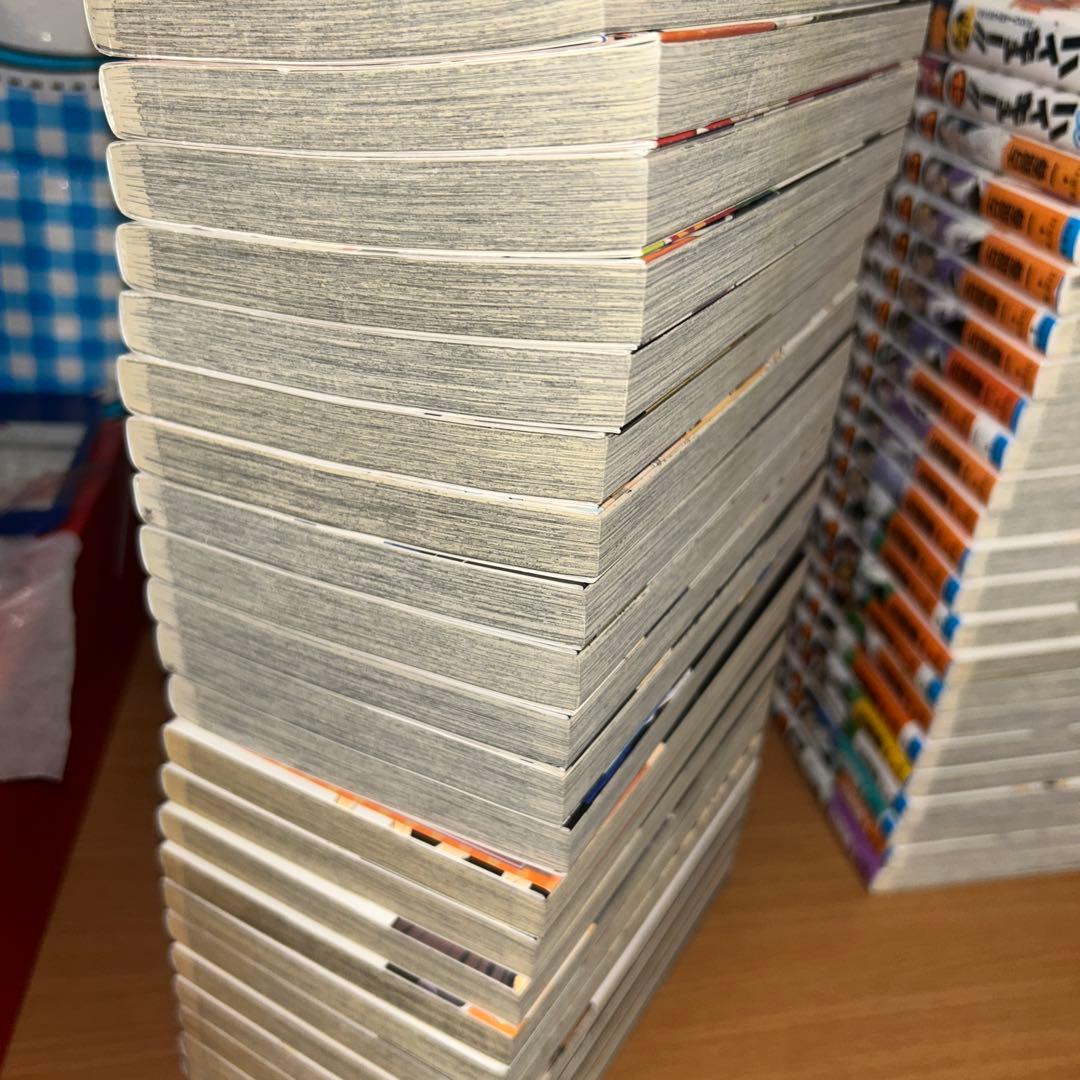 ハイキュー　全45巻＆ファンブック　セット