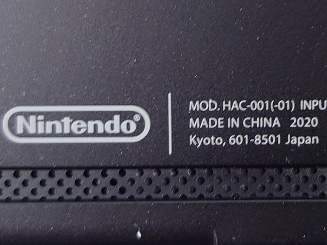 訳あり Nintendo Switch スイッチ 本体 新型モデル