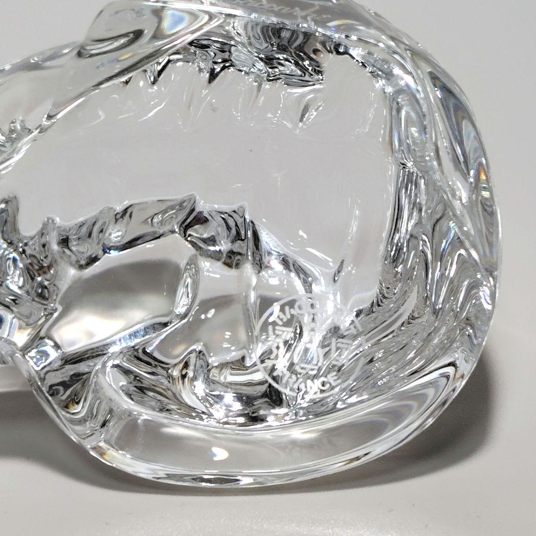 バカラ 虎 置物 BACCARAT