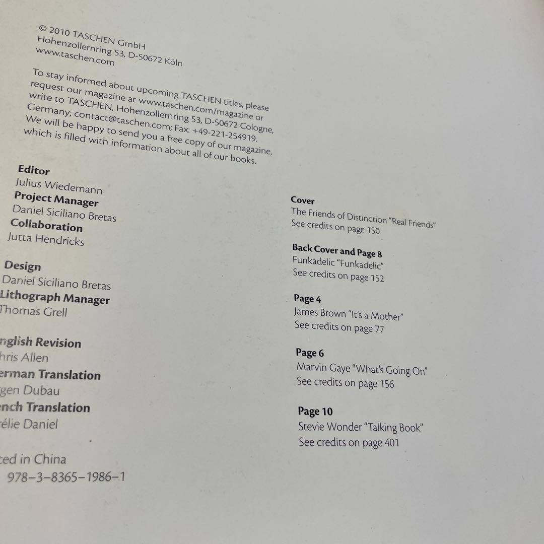 FUNK & SOUL COVERS／TASCHEN社 洋書｜ファンク＆ソウル
