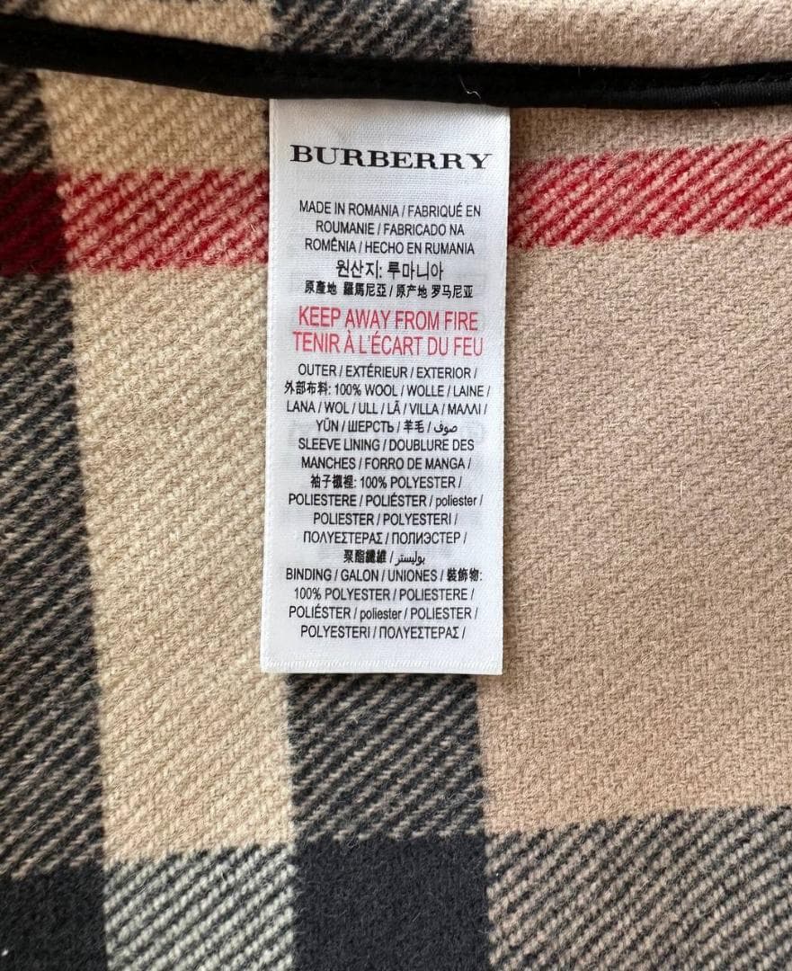 バーバリー BURBERRY ダッフルコート
